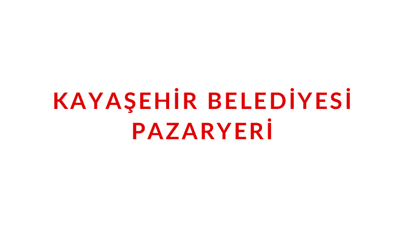 Kayaşehir Pazaryeri